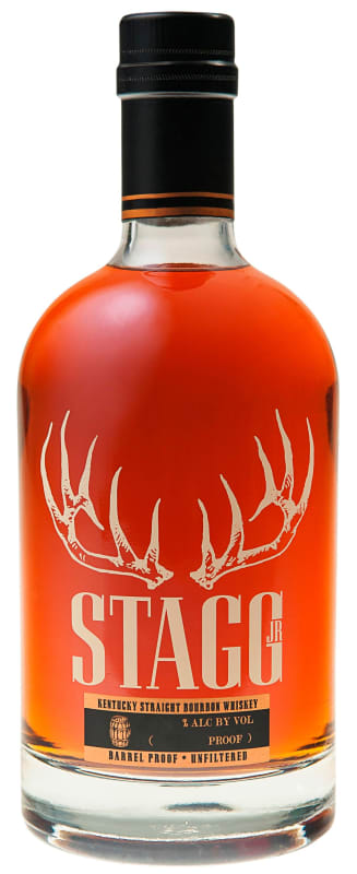 George T. Stagg Barrel Proof Kentucky Straight Bourbon Whiskey 127.6 Proof Front Bottle Shot