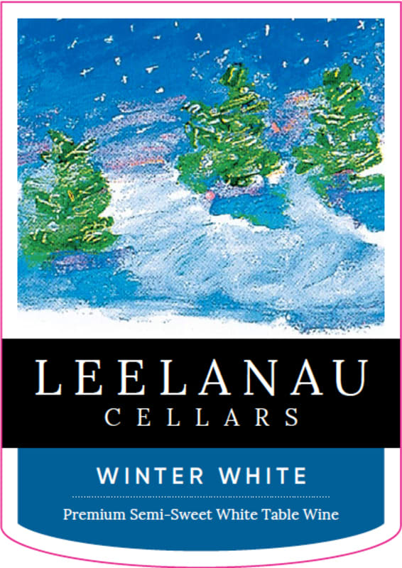 Leelanau Wine Cellars Winter White 2013 Front Label