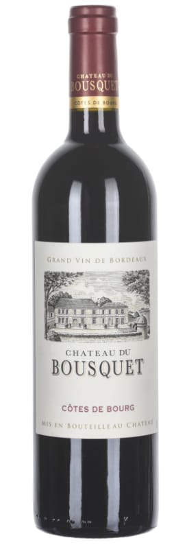 Chateau du Bousquet 2018 Front Bottle Shot