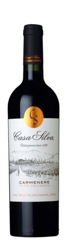 Casa Silva Cuvee Colchagua Carmenere 2019 Front Bottle Shot