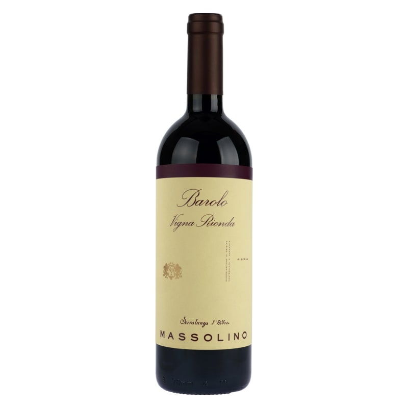Massolino Barolo Vigna Rionda Riserva 2016 Front Bottle Shot