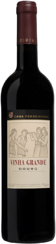 Casa Ferreirinha Vinha Grande 2022 Front Bottle Shot