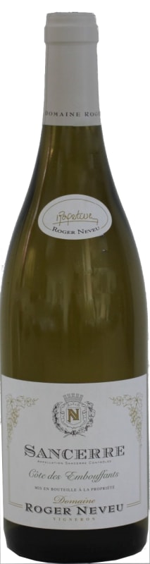 Roger Neveu & Fils Sancerre Cote des Embouffants 2017 Front Bottle Shot