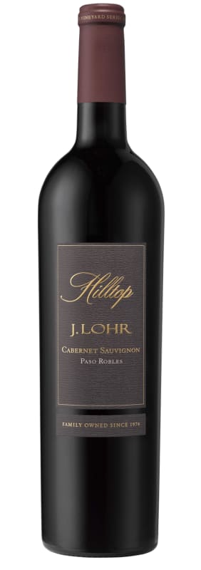 J. Lohr Hilltop Cabernet Sauvignon 2023 Front Bottle Shot