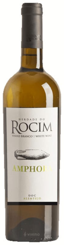 Herdade do Rocim Amphora Branco 2017 Front Bottle Shot