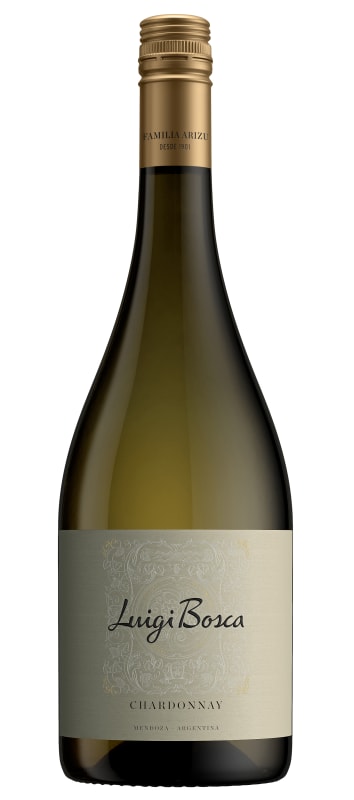 Luigi Bosca Chardonnay 2021 Front Bottle Shot