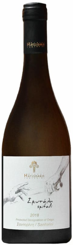Hatzidakis Skitali 2019 Front Bottle Shot