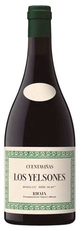 Cuentavinas Rioja Los Yelsones 2021 Front Bottle Shot