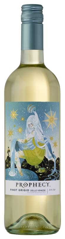 Prophecy Pinot Grigio 2020 Front Bottle Shot