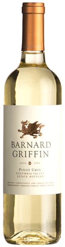 Barnard Griffin Pinot Gris 2014 Front Bottle Shot