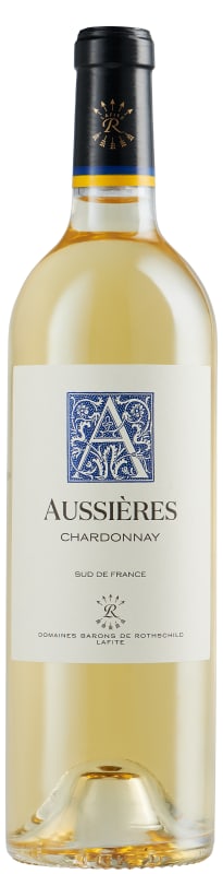 Domaine d'Aussieres Chardonnay 2019 Front Bottle Shot