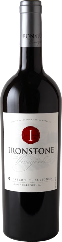 Ironstone Cabernet Sauvignon 2017 Front Bottle Shot