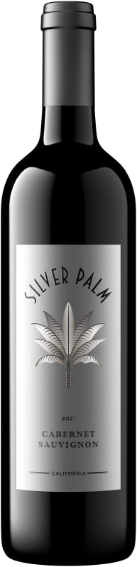 Silver Palm Cabernet Sauvignon 2021 Front Bottle Shot