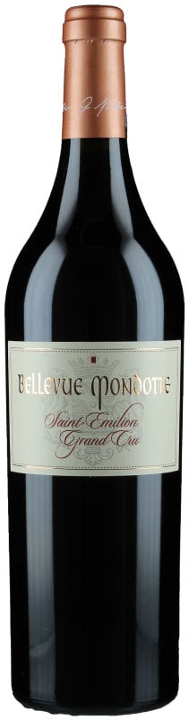 Chateau Bellevue Mondotte 2019 Front Bottle Shot