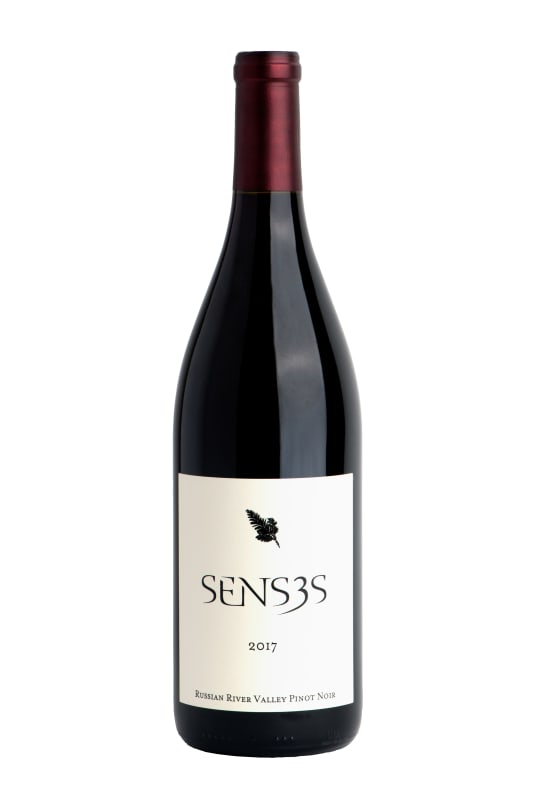 Senses Russian River Pinot Noir 2017 Front Bottle Shot