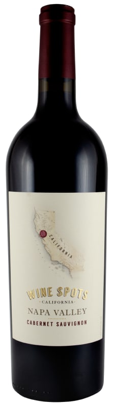 Wine Spots Napa Cabernet Sauvignon 2017 Front Bottle Shot