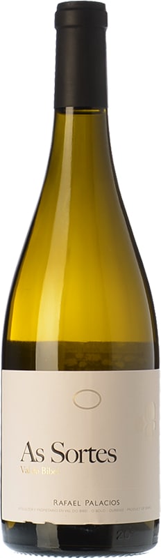 Rafael Palacios As Sortes Godello 2019 Front Bottle Shot
