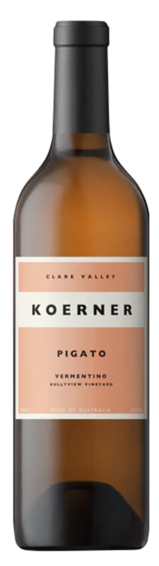 Koerner Pigato 2023 Front Bottle Shot