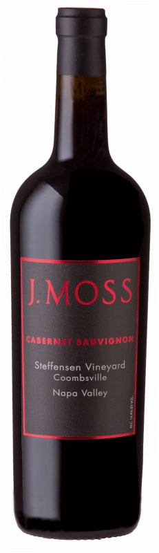 J. Moss Steffensen Vineyard Cabernet Sauvignon 2012 Front Bottle Shot