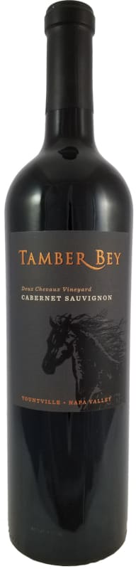 Tamber Bey Deux Chevaux Vineyard Cabernet Sauvignon 2018 Front Bottle Shot