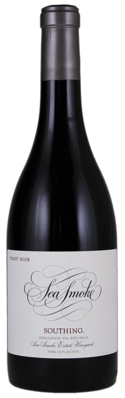 Sea Smoke Cellars Southing Pinot Noir 2016 Front Bottle Shot