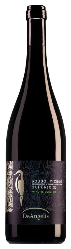 Tenuta De Angelis Rosso Piceno Superiore 2017 Front Bottle Shot