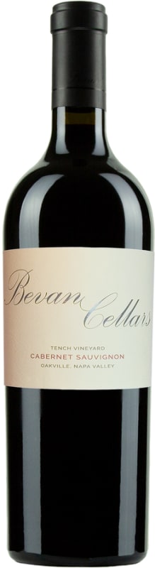 Bevan Cellars Tench Vineyard Cabernet Sauvignon 2023 Front Bottle Shot
