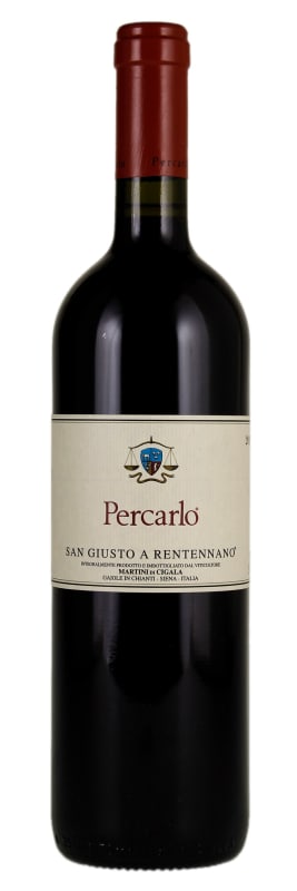 San Giusto a Rentennano Percarlo 2011 Front Bottle Shot