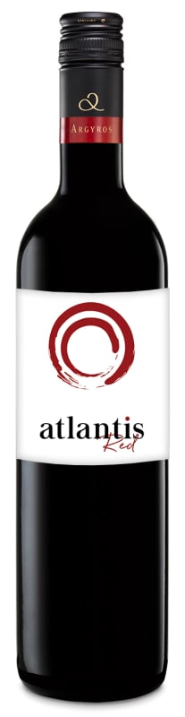 Estate Argyros Atlantis Red 2017 Front Bottle Shot