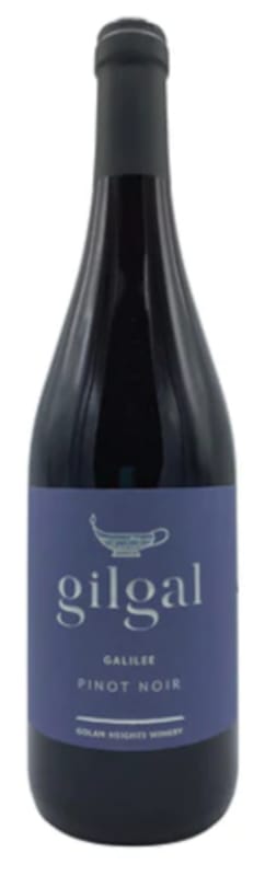 Gilgal Pinot Noir (OK Kosher) 2019 Front Bottle Shot