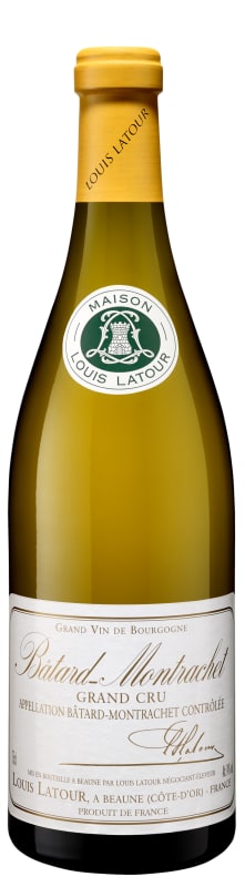 Louis Latour Batard-Montrachet Grand Cru 2013 Front Bottle Shot