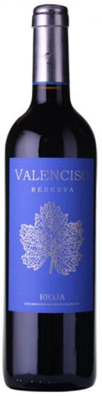 Valenciso Reserva 2011 Front Bottle Shot