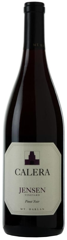 Calera Jensen Vineyard Pinot Noir (375ML half-bottle) 2008 Front Bottle Shot