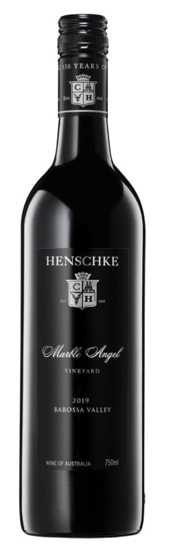 Henschke Marble Angel Cabernet Sauvignon 2019 Front Bottle Shot