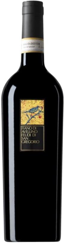 Feudi di San Gregorio Fiano di Avellino 2018 Front Bottle Shot