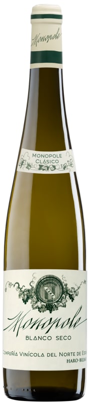 CVNE Monopole Clasico 2016 Front Bottle Shot