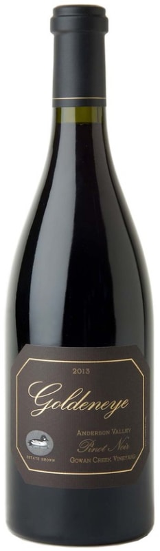 Goldeneye Gowan Creek Vineyard Pinot Noir 2013 Front Bottle Shot