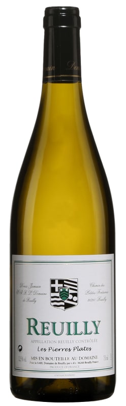 Domaine de Reuilly Les Pierres Plates Blanc 2024 Front Bottle Shot