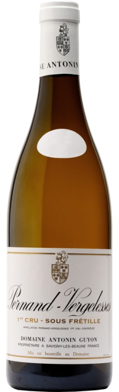 Domaine Antonin Guyon Pernand-Vergelesses Sous Fretille Premier Cru 2013 Front Bottle Shot