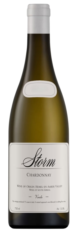 Storm Vrede Chardonnay 2022 Front Bottle Shot