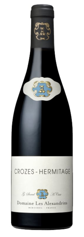 Les Alexandrins Domaine Crozes-Hermitage 2016 Front Bottle Shot