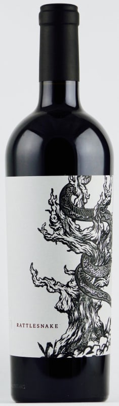 Mount Peak Rattlesnake Zinfandel 2014 Front Bottle Shot