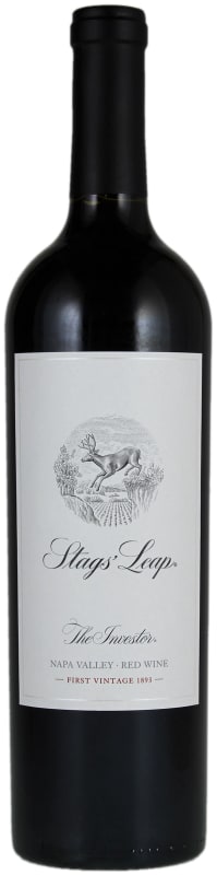 Stags' Leap Winery The Investor Red Wine 2016 Front Bottle Shot