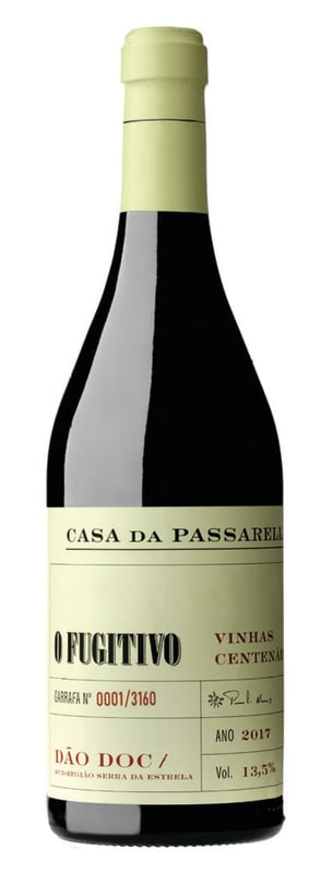 Casa da Passarella O Fugitivo Centenaria 2017 Front Bottle Shot