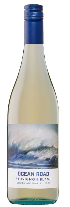 Ocean Road Sauvignon Blanc 2021 Front Bottle Shot