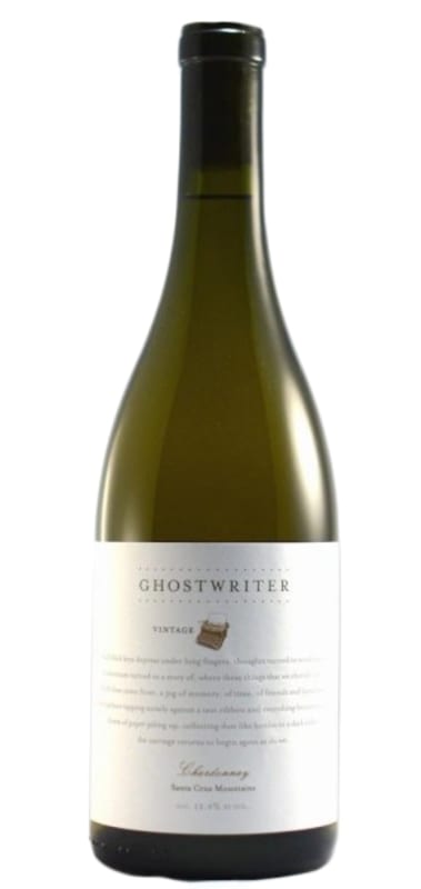 Ghostwriter Chardonnay 2019 Front Bottle Shot