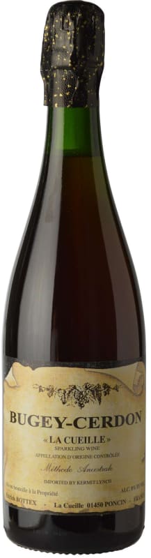 Patrick Bottex Bugey Cerdon Rose La Cueille Front Bottle Shot