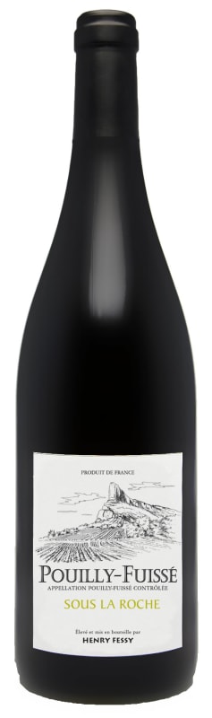 Henry Fessy Pouilly Fuisse Sous La Roche 2014 Front Bottle Shot
