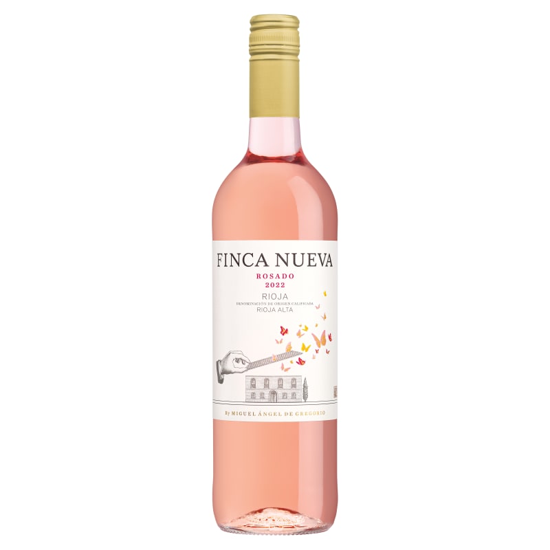 Finca Nueva Rosado 2022 Front Bottle Shot