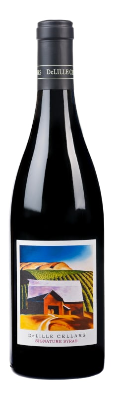 DeLille Signature Syrah 2015 Front Bottle Shot